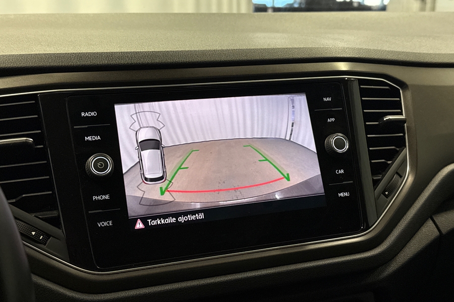 Volkswagen T-Roc vaihtoauto