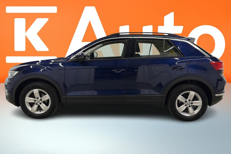 Volkswagen T-Roc vaihtoauto