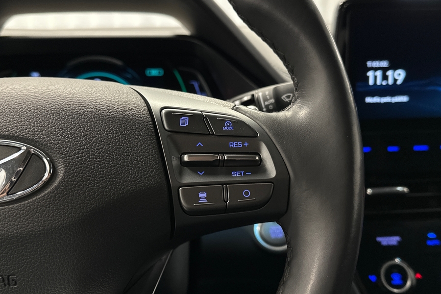 Hyundai IONIQ hybrid vaihtoauto