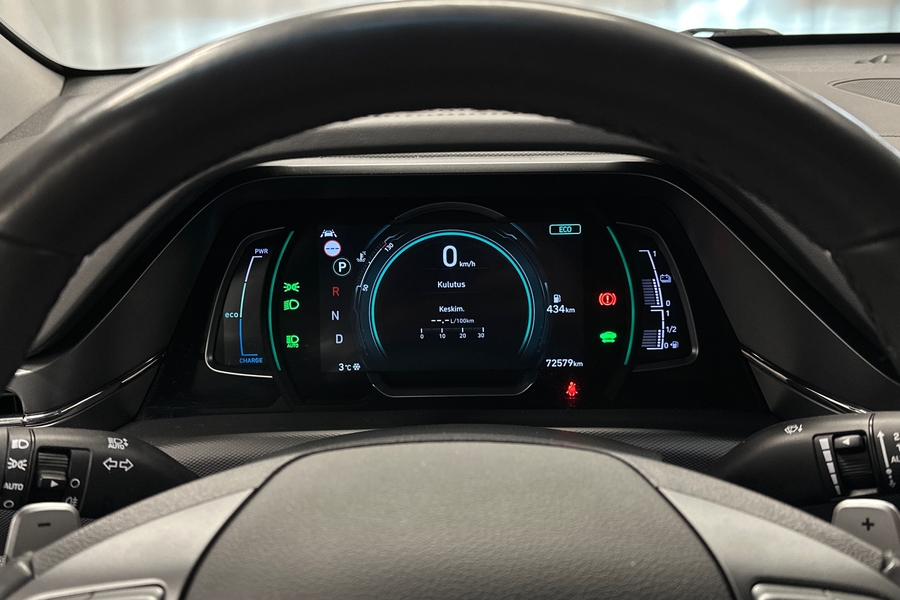 Hyundai IONIQ hybrid vaihtoauto