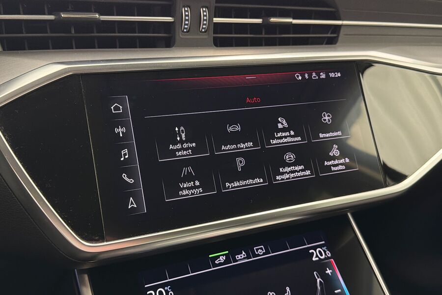 Audi A6 vaihtoauto