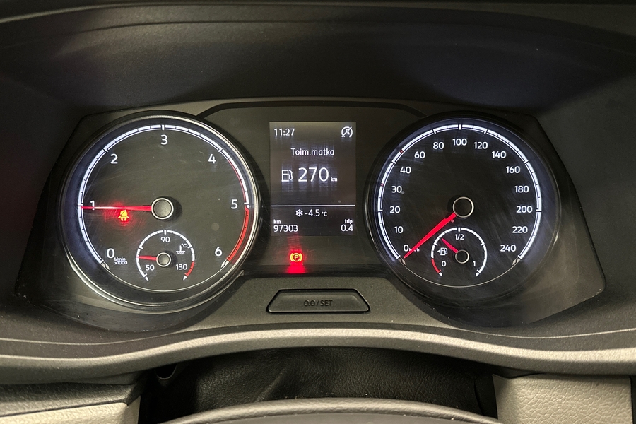 Volkswagen Transporter vaihtoauto