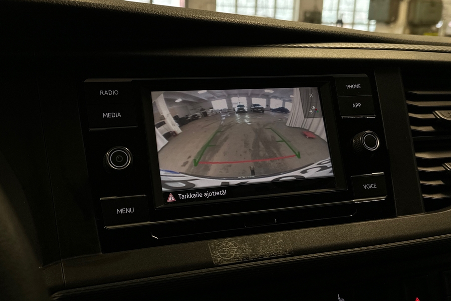 Volkswagen Transporter vaihtoauto