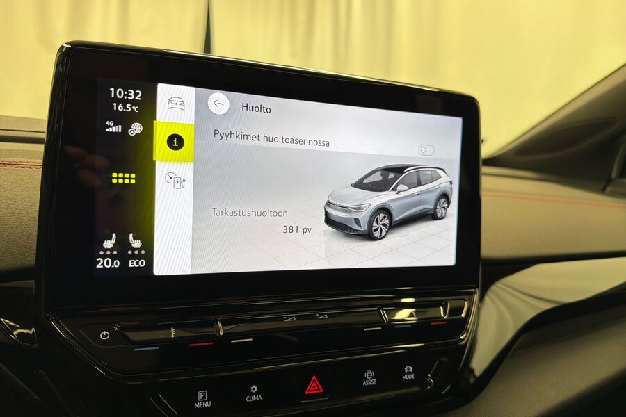 Volkswagen ID.4 vaihtoauto