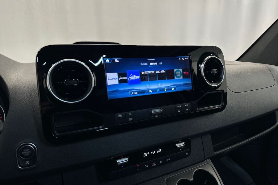 Mercedes-Benz Sprinter vaihtoauto