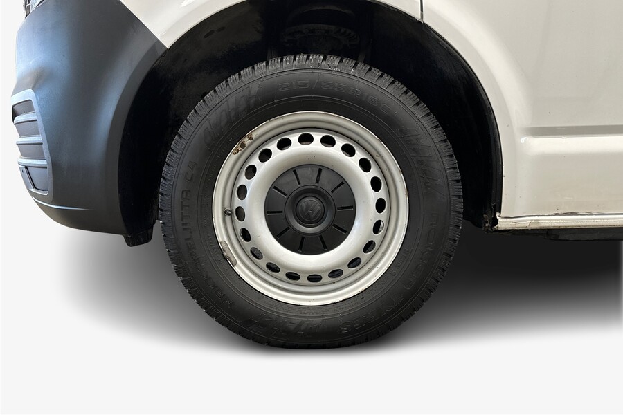 Volkswagen Transporter vaihtoauto