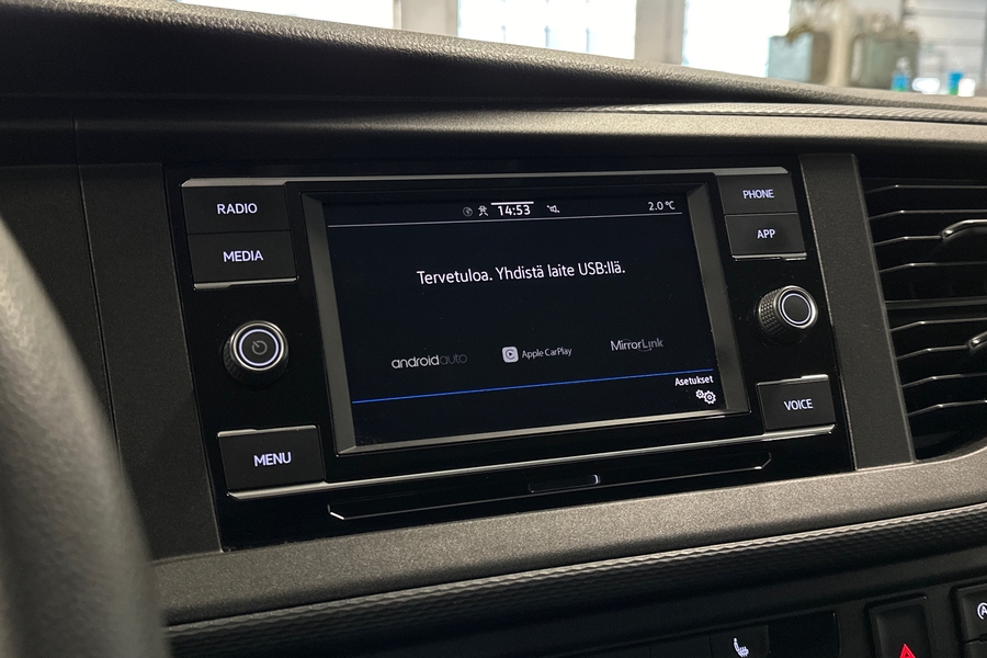 Volkswagen Transporter vaihtoauto