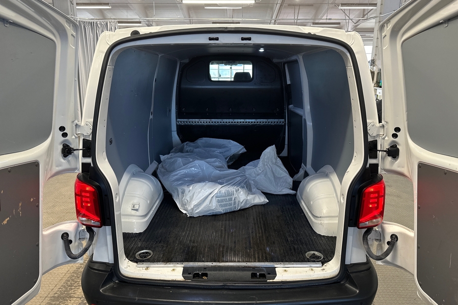 Volkswagen Transporter vaihtoauto