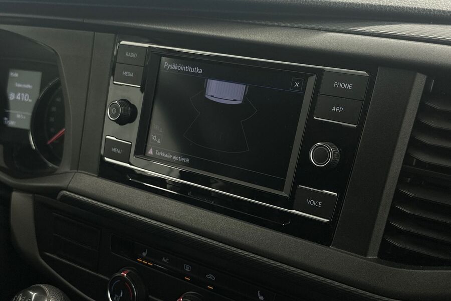 Volkswagen Transporter vaihtoauto