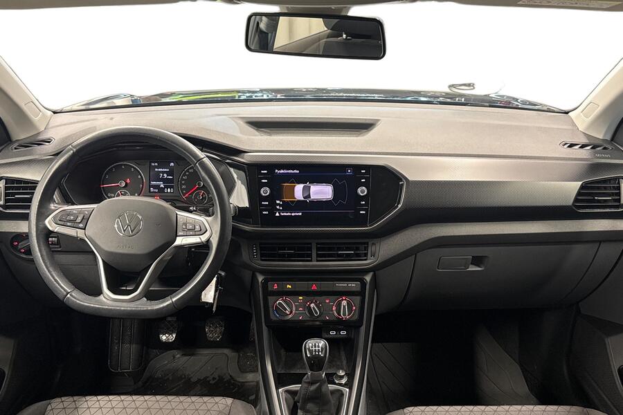 Volkswagen T-Cross vaihtoauto