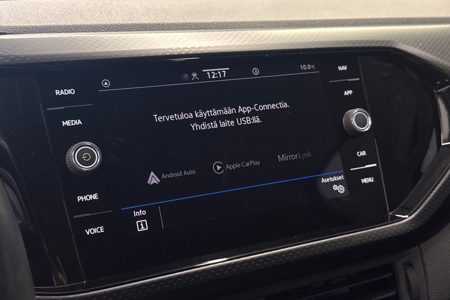 Volkswagen T-Cross vaihtoauto