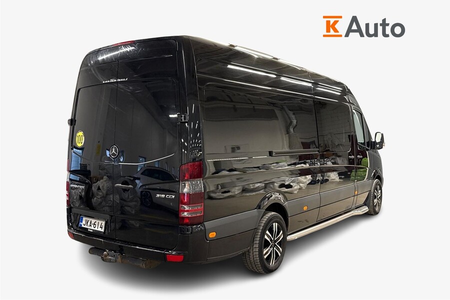 Mercedes-Benz Sprinter vaihtoauto