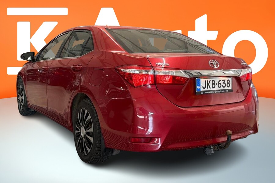 Toyota Corolla vaihtoauto