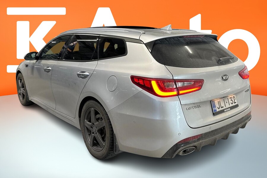 Kia Optima vaihtoauto