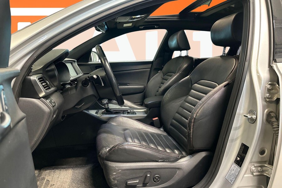 Kia Optima vaihtoauto