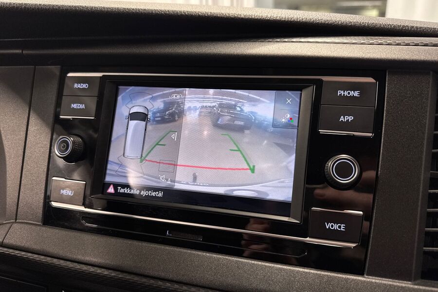 Volkswagen Transporter vaihtoauto