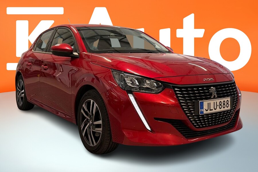 Peugeot 208 vaihtoauto