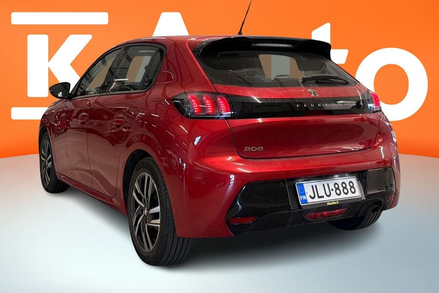 Peugeot 208 vaihtoauto