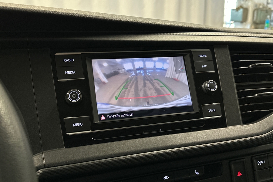 Volkswagen Transporter vaihtoauto