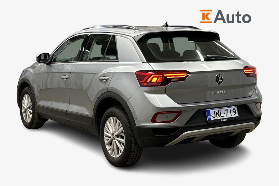 Volkswagen T-Roc vaihtoauto