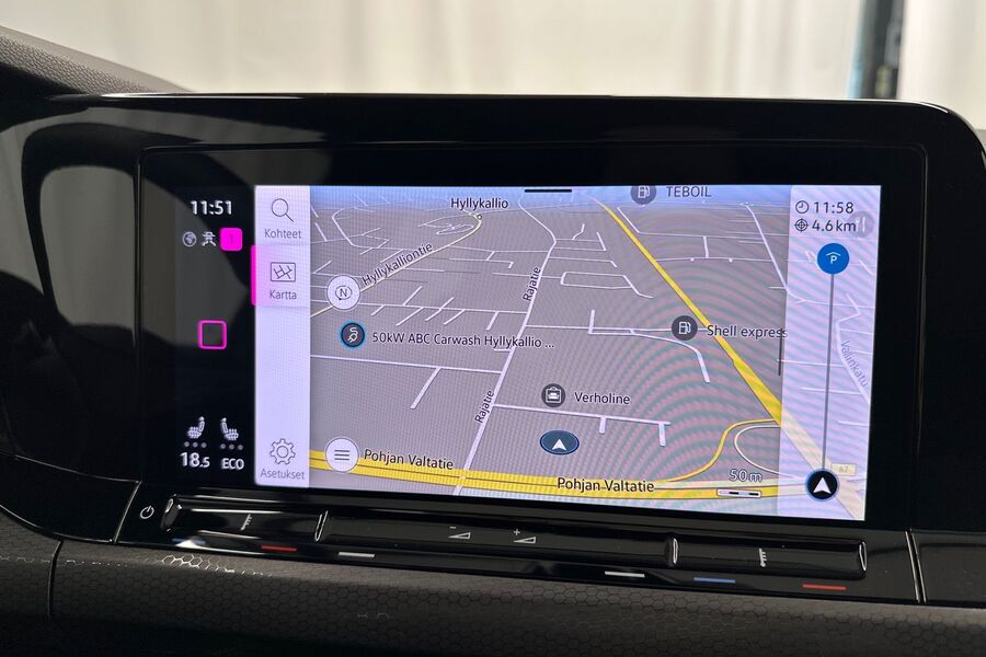 Volkswagen Golf vaihtoauto