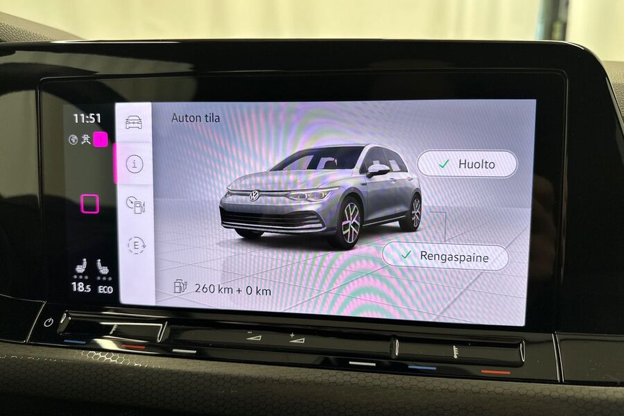 Volkswagen Golf vaihtoauto