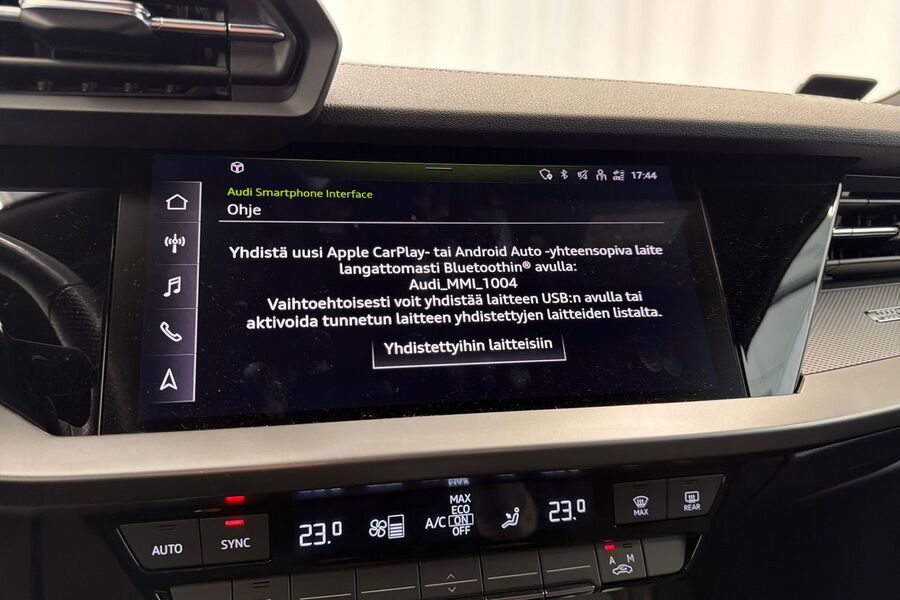 Audi A3 vaihtoauto