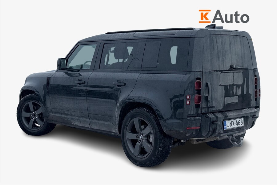 Land Rover Defender vaihtoauto