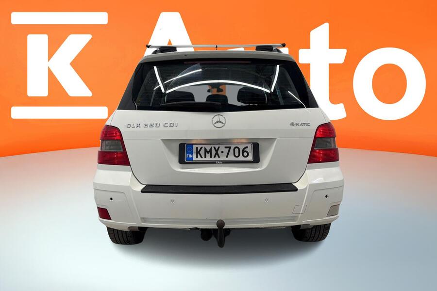 Mercedes-Benz GLK vaihtoauto