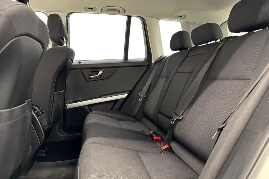 Mercedes-Benz GLK vaihtoauto