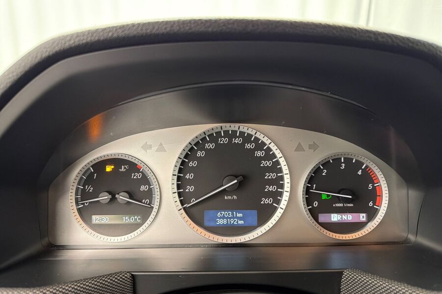 Mercedes-Benz GLK vaihtoauto