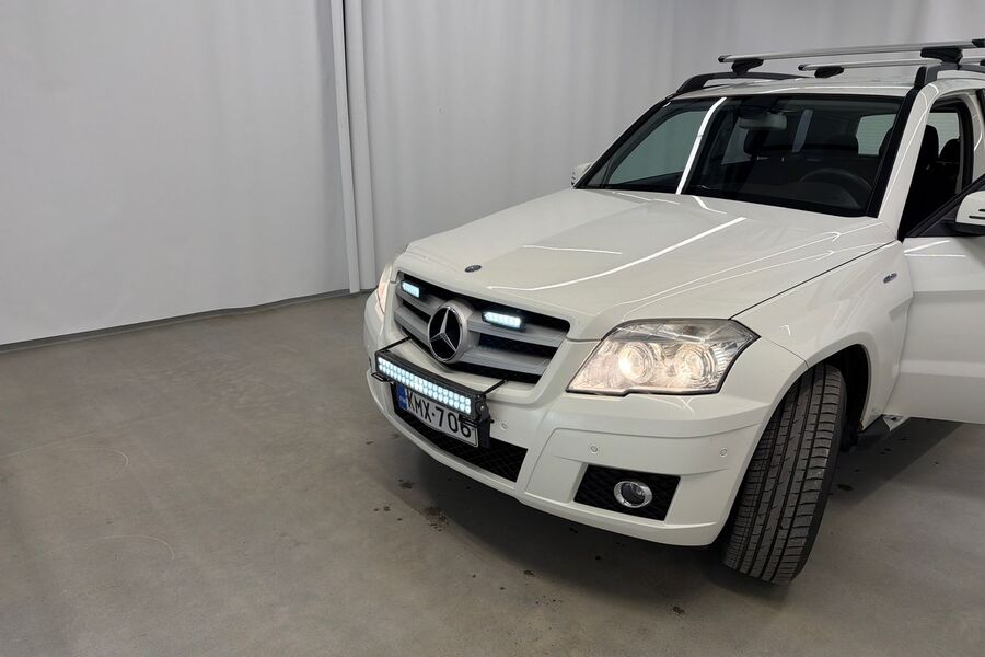 Mercedes-Benz GLK vaihtoauto