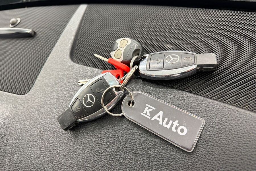 Mercedes-Benz GLK vaihtoauto