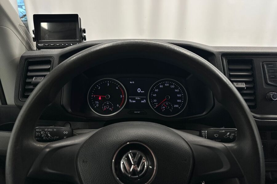 Volkswagen Crafter vaihtoauto
