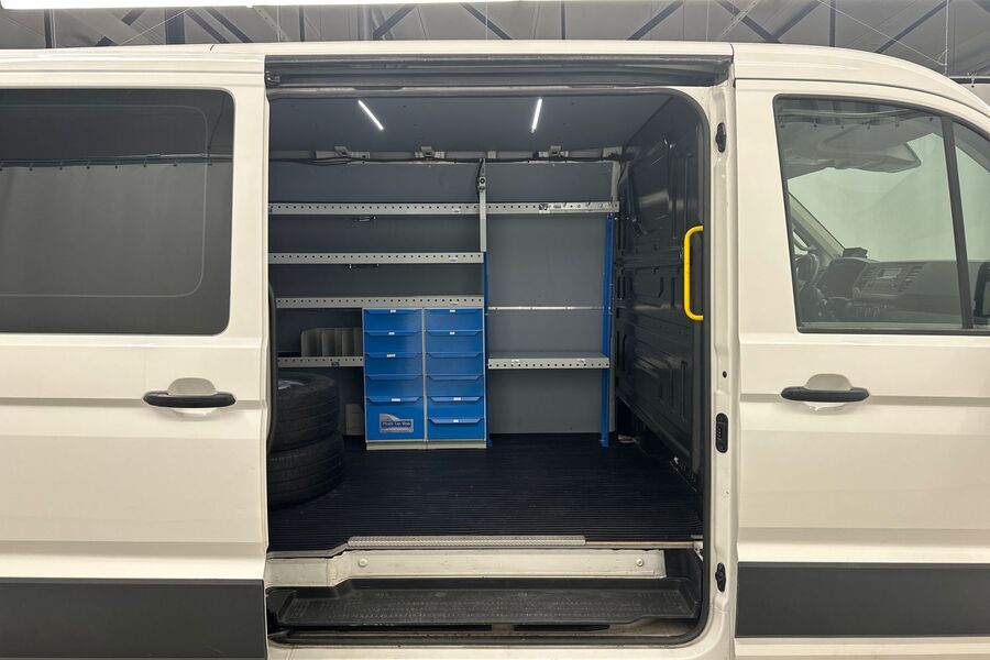 Volkswagen Crafter vaihtoauto