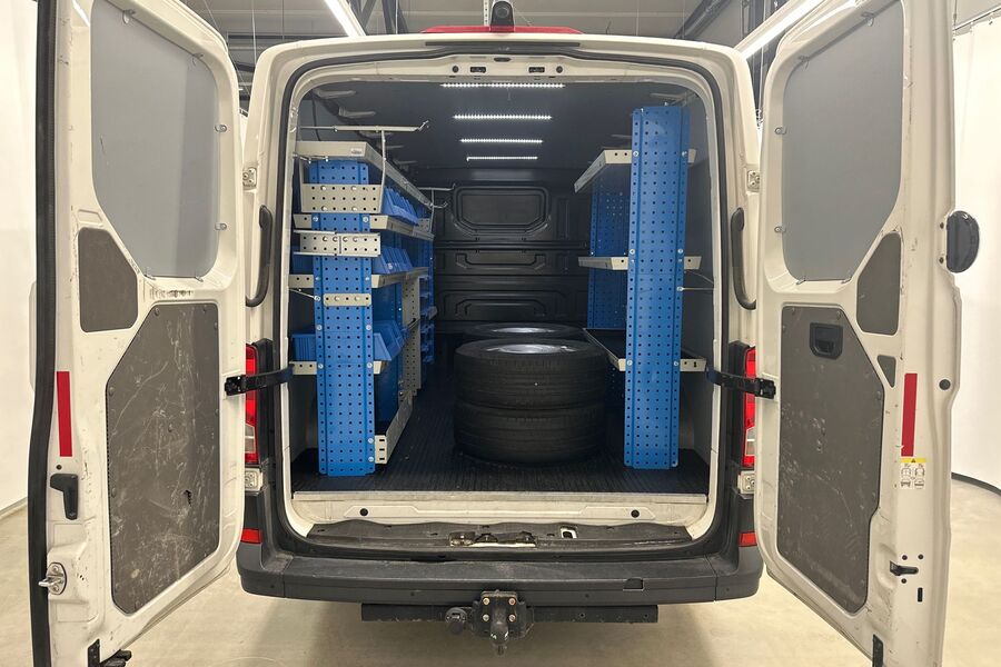 Volkswagen Crafter vaihtoauto