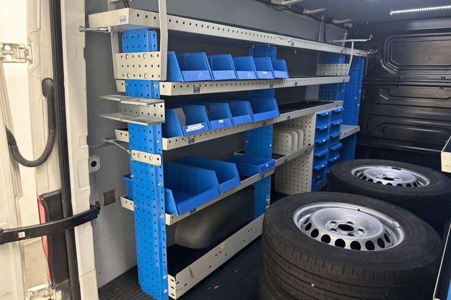 Volkswagen Crafter vaihtoauto