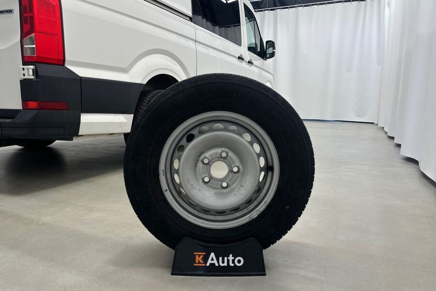 Volkswagen Crafter vaihtoauto