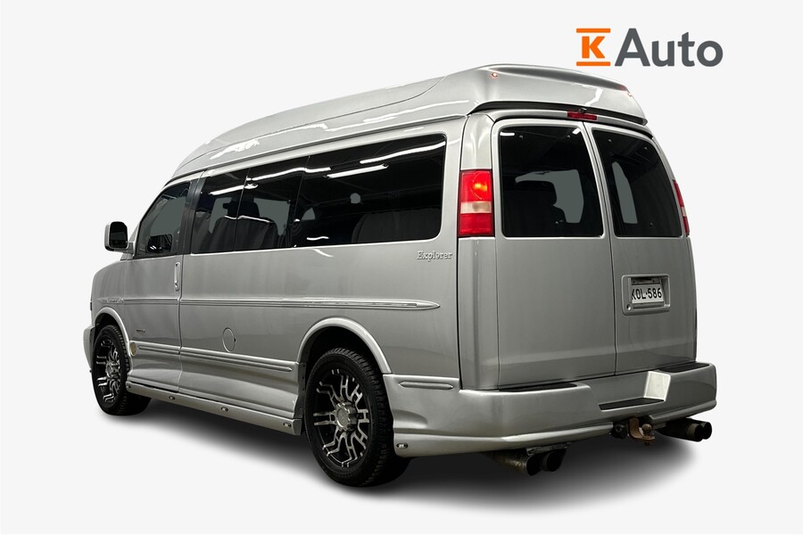 Chevrolet Express vaihtoauto