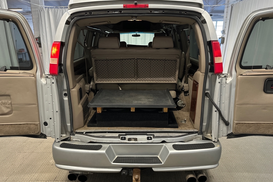 Chevrolet Express vaihtoauto