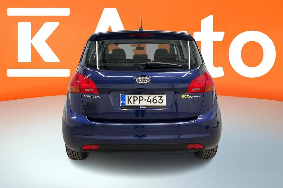 Kia Venga vaihtoauto