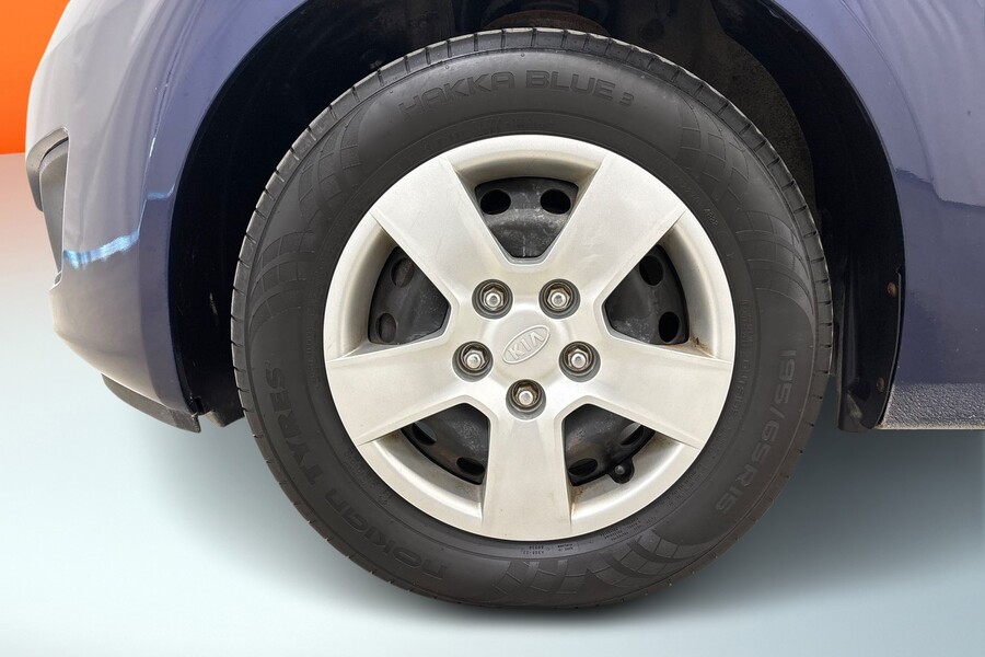 Kia Venga vaihtoauto