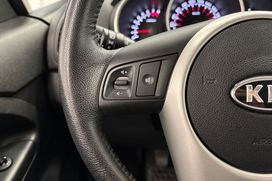 Kia Venga vaihtoauto