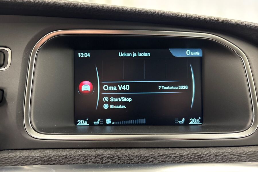 Volvo V40 vaihtoauto
