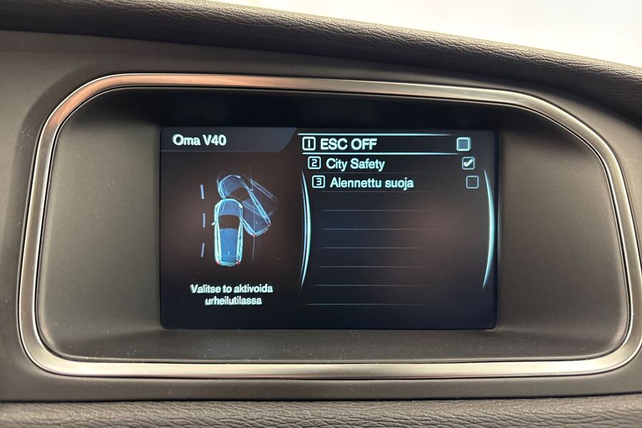 Volvo V40 vaihtoauto