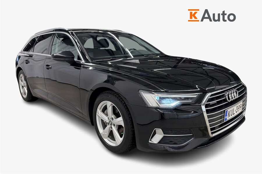Audi A6 vaihtoauto
