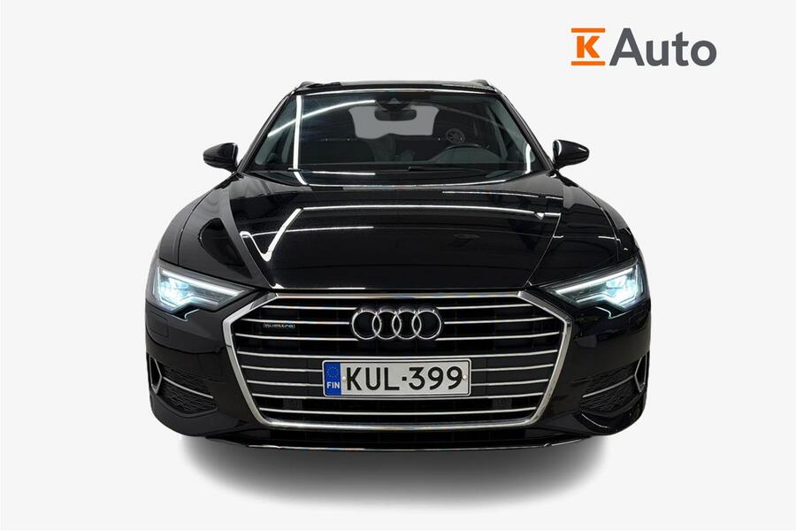 Audi A6 vaihtoauto