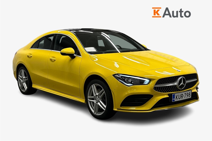 Mercedes-Benz CLA-sarja vaihtoauto