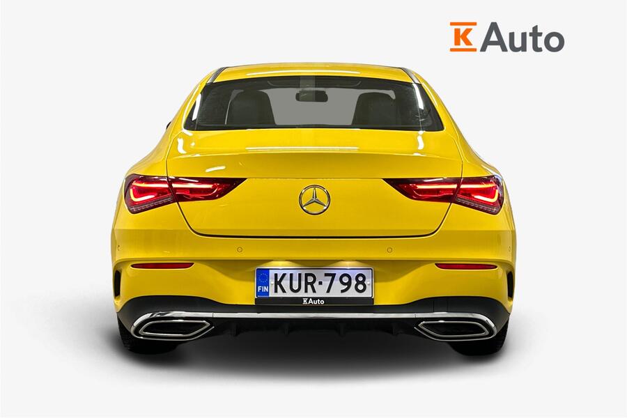 Mercedes-Benz CLA-sarja vaihtoauto