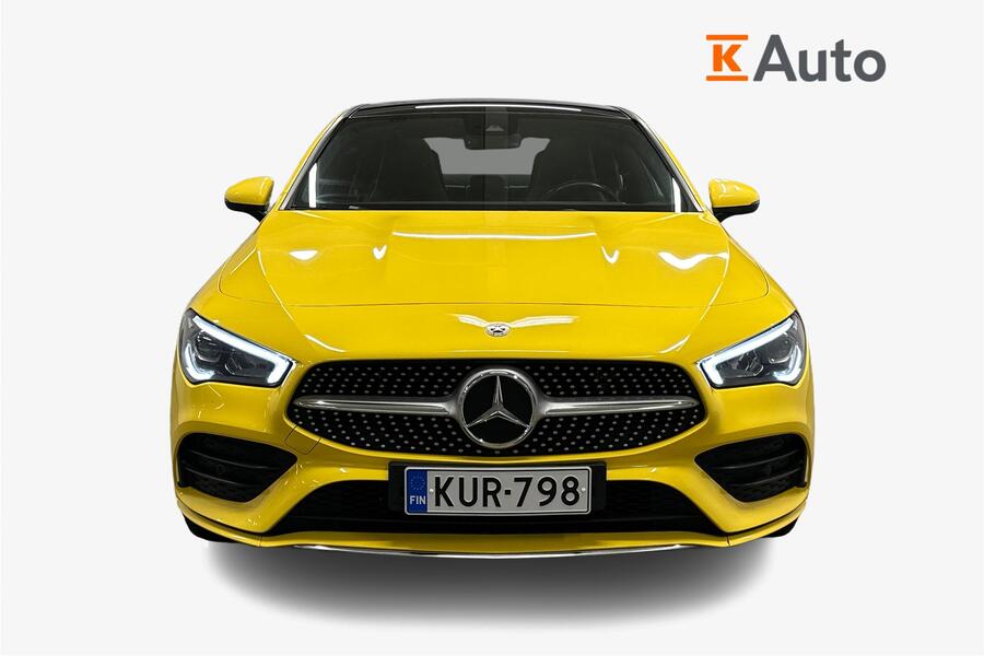 Mercedes-Benz CLA-sarja vaihtoauto